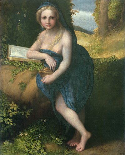 The Magdalene by Antonio da Correggio